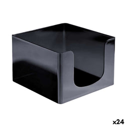 Servethouder My Bar COCKTAIL Zwart Plastic 12,8 x 12,8 x 8,8 cm (24 Stuks)