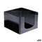 Servethouder My Bar COCKTAIL Zwart Plastic 12,8 x 12,8 x 8,8 cm (24 Stuks)