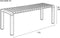 Zuiver Vondel Tuinbank 175x45 cm Zwart