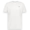 Lebasq Parker Crew T-Shirt - Relaxed fit - 95% katoen - Wit - XL