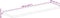 vidaXL - Tafelblad - rechthoekig - 120x40x3,8 - cm - massief - acaciahout