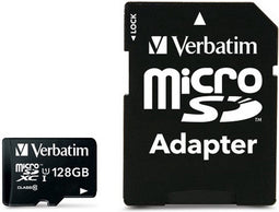 Verbatim MicroSDXC - Geheugenkaart 128 GB - UHS-I Class 10