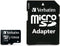 Verbatim MicroSDXC - Geheugenkaart 128 GB - UHS-I Class 10