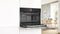 BOSCH CBG7341B1 - Multifunctionele oven Serie 8 - 12 verwarmingsmethoden 47 liter - Smart bediening