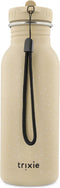 Trixie Drinkfles - Mr. Dog - RVS Waterfles voor kinderen - 500ml - Lekvrije Fles - Beige