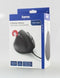 Hama EMC-500 - Ergonomische muis linkshandig - 1800 dpi - Draad