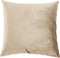 Dutch Decor FREYA - Kussenhoes Semolina 45x45 cm - beige - met rits