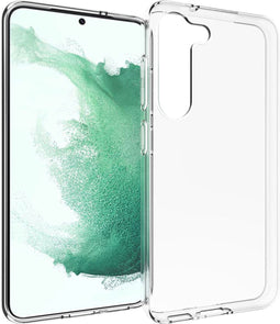 Accezz Galaxy S23 Plus - Clear Backcover - Flexibel siliconen - Transparant