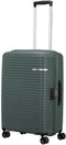 American Tourister Liftoff Spinner 67 - Harde Koffer - 4 Wielen - Donkergroen