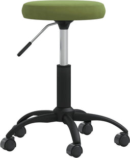 vidaXL - Massagekruk - fluweel - lichtgroen