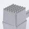 Westmark Vleeshamer, lengte: 21,5 cm, aluminium, speciale voedselveilige coating, Robusto, zilver, 62102260