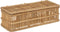 Atmosphera Lour Rotan opbergdoos / Juwelendoos - 31.6 x 9.9 cm - 3 Vakken