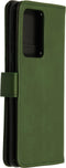 iMoshion Hoesje Geschikt voor Samsung Galaxy S20 Ultra Hoesje Met Pasjeshouder - iMoshion Luxe Bookcase - Groen