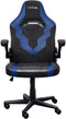 Trust GXT 703B RIYE - Gaming chair - Comfortabele instelbare hoogte en 3D-armsteunen - Zwart