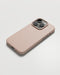 Nudient Thin Case - MagSafe - Indrukwekkend slank 1 mm - Roze