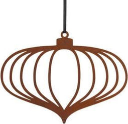 TOL ROESTIGE HANGER KERST DECORATIE - PLUTO PRODUKTER