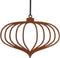 TOL ROESTIGE HANGER KERST DECORATIE - PLUTO PRODUKTER