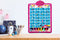 Princess Tweetalige Sprekende Educatieve Poster - EN/FR