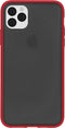 iMoshion Hoesje Geschikt voor iPhone 11 Pro Max Hoesje - iMoshion Frosted Backcover - Rood