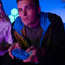 PDP Afterglow Wave - Gamecontroller - RGB-verlichting - Blauw