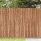 vidaXL - Schutting - van - Schors - 600x150 - cm