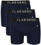 Claesen's® CL 20823 - Boxershort - 3-pack - Navy (3-pack)
