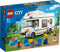 LEGO City - Vakantiecamper 60283 - 2 minifiguren en babyfiguur (190 onderdelen)