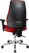 Professionele Ergonomische Thuiswerk Bureaustoel Topstar Point 91 rood