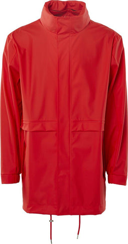 Rains Tracksuit Jacket 1262 - Waterdicht - Regular fit - Rood