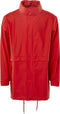 Rains Tracksuit Jacket 1262 - Waterdicht - Regular fit - Rood
