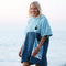Wave Hawaii Poncho Bamboo Maxi XS - ( Voor kids vanaf 115-155 cm lang )