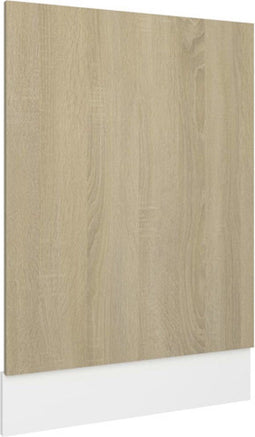 vidaXL - Vaatwasserpaneel - 45x3x67 - cm - spaanplaat - sonoma - eikenkleurig