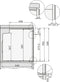 Miele H7165BPOBSW - Inbouw oven - Smart bediening - Led-display