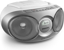 Philips AZ215S - Radio/CD-speler - Dynamic Bass Boost - Grijs