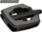 Union pedalen 880 anti-slip zwart grijze opleg bulk