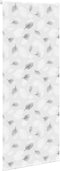 vidaXL - Doucherolgordijn - 110x240 - cm - stofbreedte - 106 - cm