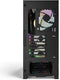 Montech AIR 1000 - Midi Tower PC - ATX µATX Mini-ITX - Zwart
