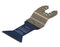 SMART Blades Bi-metaal Multitool Zaagblad - Hout/Non-ferro/Schroeven/Spijkers/Plastic - 44x51mm - 3 stuks