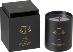 J-Line geurkaars Astro Weegschaal – Rainbow Reef – zwart - 50U