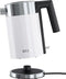 Graef WK 401 - Waterkoker - 1L - 2015W - Snoerloos - RVS binnenbehuizing