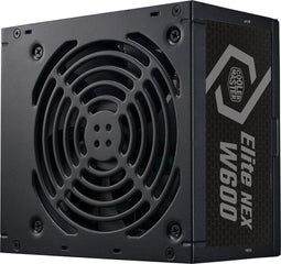 Cooler Master Elite NEX White - ATX Voeding 600 W - Actieve PFC - 82% efficiëntie