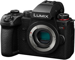 Panasonic Lumix DC-G9 II - Systeemcamera - 25.2MP Phase Hybrid AF 60 fps - Zwart