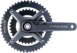 Praxis Crankstel Alba M30 DM X-spider 172.5 50/34T