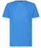 LEBASQ The Baker - T-shirt - Biologisch katoen - Korte mouw - Blauw - XL