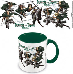 Attack on Titan - Season 3 - Coloured Inner Mug 315ml