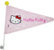 Hello Kitty Wimpel voor een Fiets