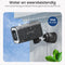Gologi Premium Outdoorcamera - Buitencamera met Nachtzicht 4MP - Geluid en Bewegingsdetectie - Zwart