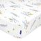 Onderlaken HappyFriday LE PETIT PRINCE Wit Multicolour 70 x 140 x 14 cm