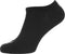 PUMA Plain 3P Sneakersokken Zwart - Maat 39-42