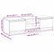 vidaXL - Tv-meubel - met - LED-verlichting - 140x40x35,5 - cm - grijs - sonoma - eiken